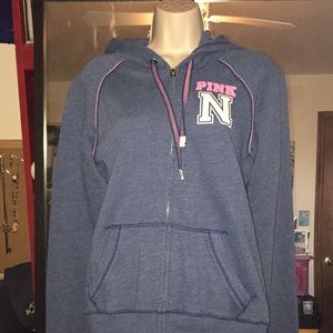 COPY - Victoria’s Secret Pink US Navy zip hoodie